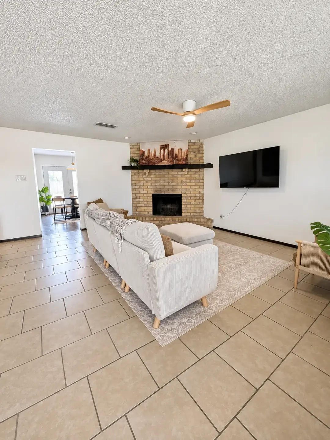 High Plains House furnished rental in Clovis New Mexico
