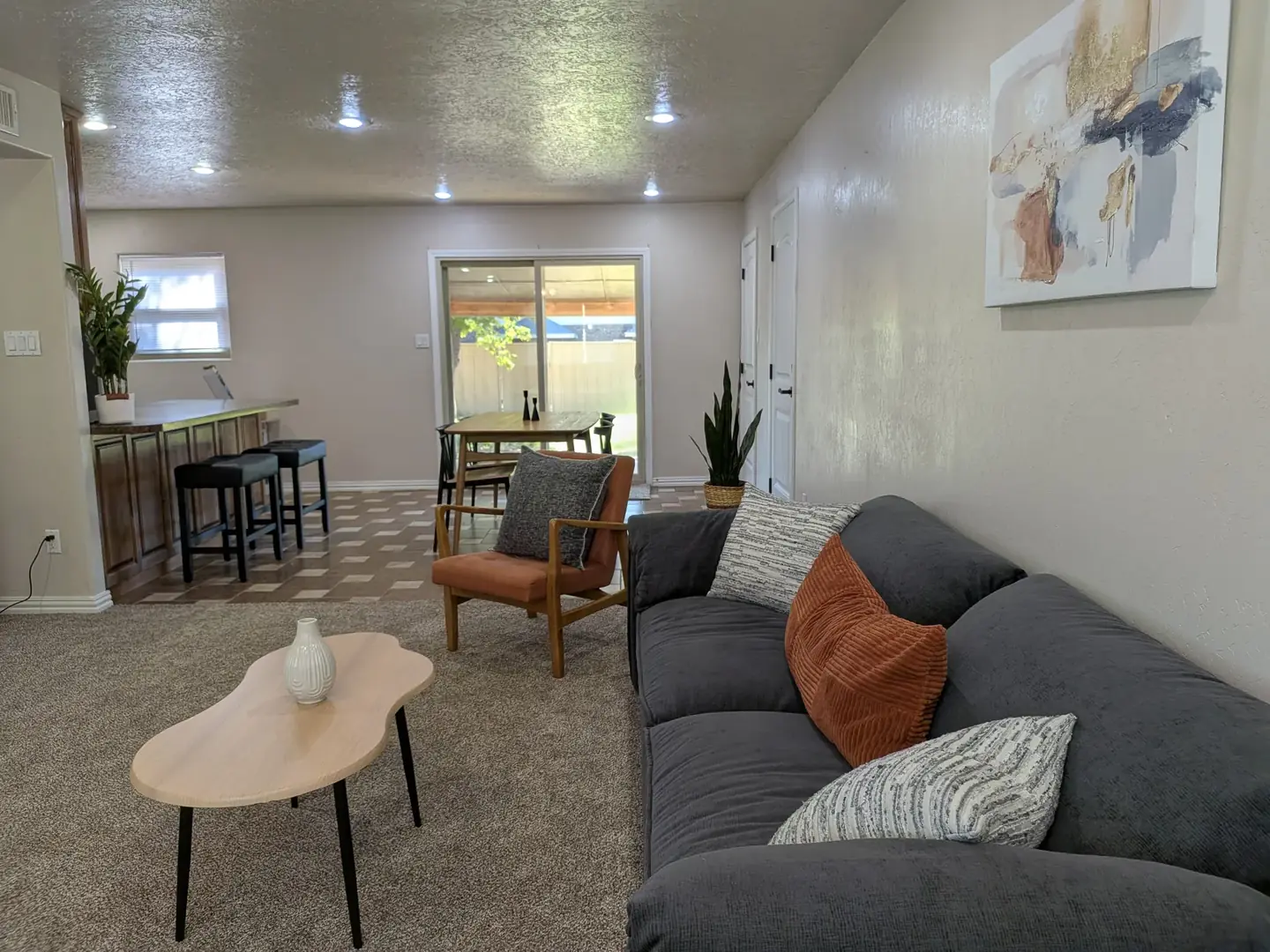 Mesa House furnished rental in Clovis New Mexico