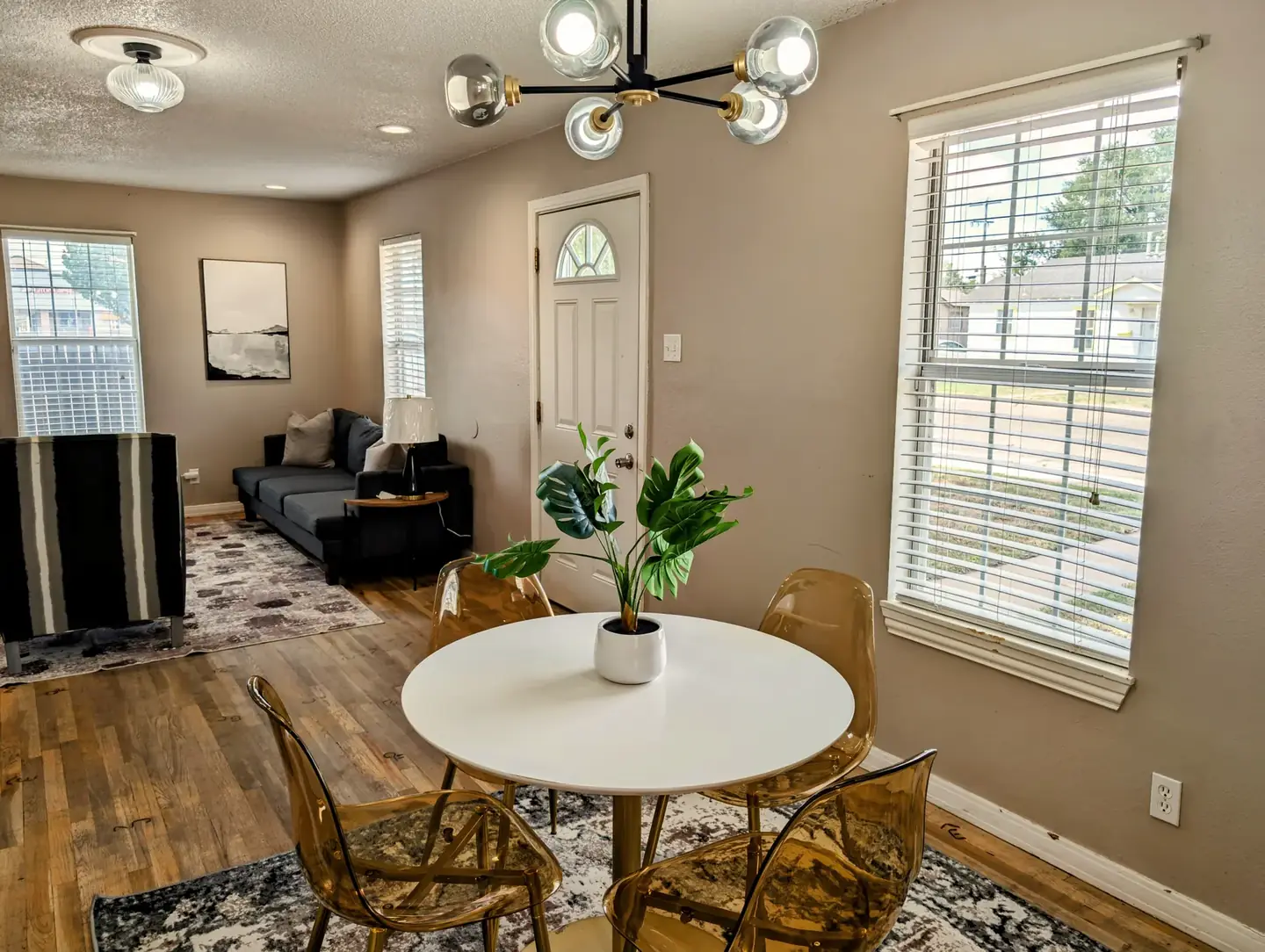 Plaza House furnished rental in Clovis New Mexico