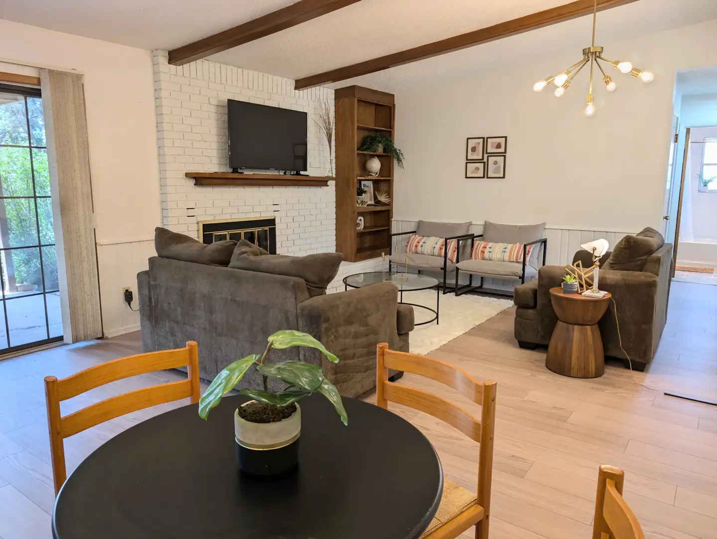 Solana House furnished rental in Clovis New Mexico